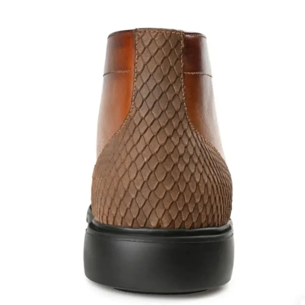 Thomas & Vine Men's Chukka Boots Genuine Leather